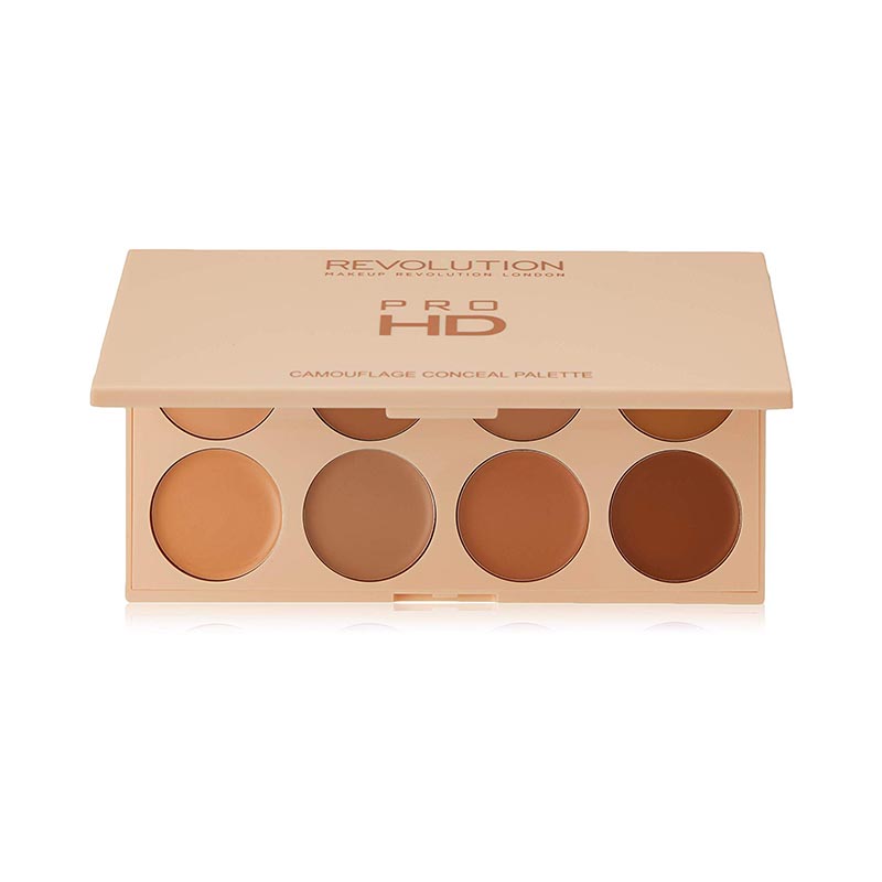 Makeup Revolution Pro HD Camouflage Conceal Palette - Light Medium