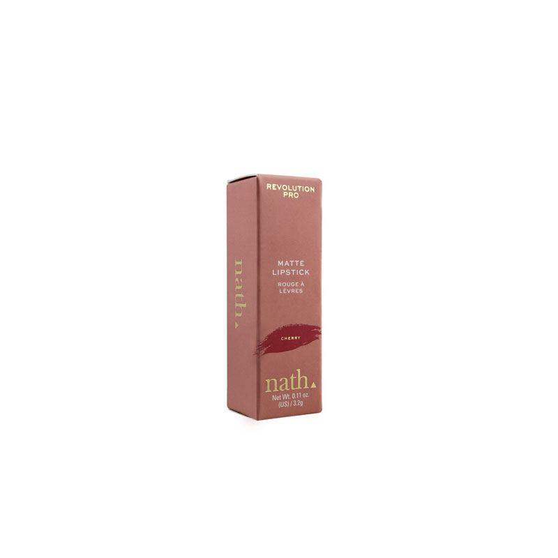 Makeup Revolution Pro Nath Matte Lipstick 3.2g - Cherry