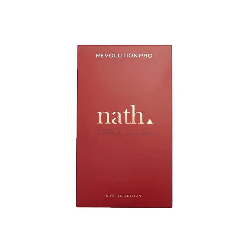 Makeup Revolution Pro Nath Natalia Riwice Limited Edition Eyeshadow Palette - 4134 - 15 Shades