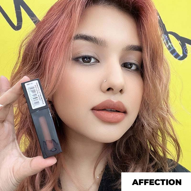 Makeup Revolution Pro Supreme Matte Lip Pigment Tester - Affection