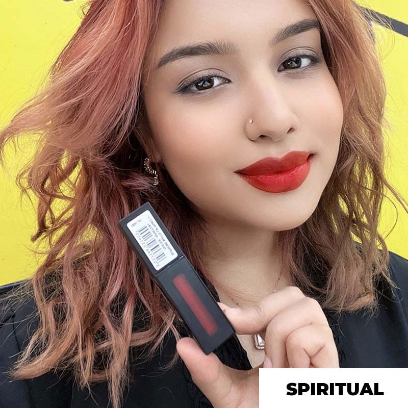 Makeup Revolution Pro Supreme Matte Lip Pigment Tester - Spiritual