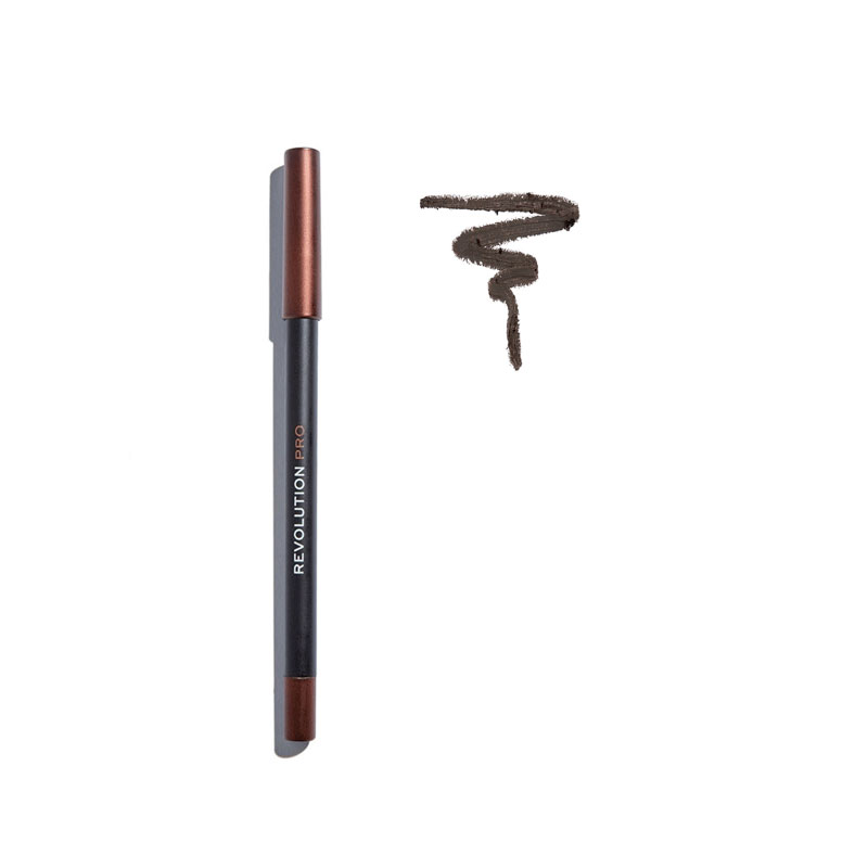 Makeup Revolution Pro Supreme Pigment Gel Eyeliner - Brown
