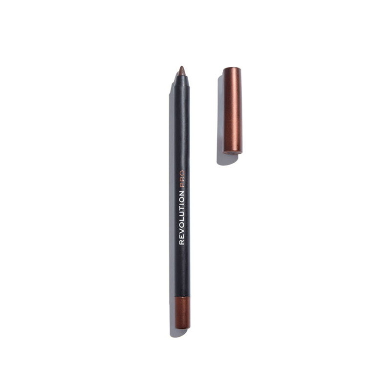 Makeup Revolution Pro Supreme Pigment Gel Eyeliner - Brown