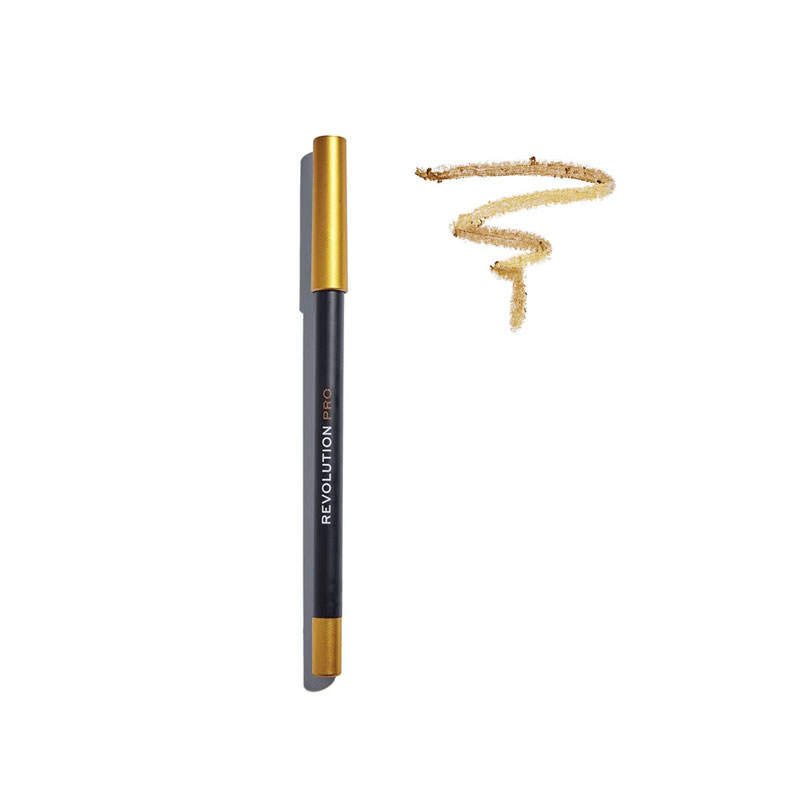 Makeup Revolution Pro Supreme Pigment Gel Eyeliner - Gold