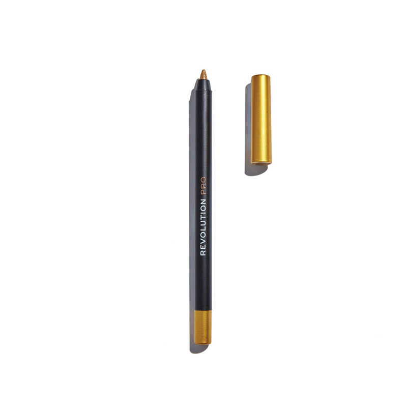 Makeup Revolution Pro Supreme Pigment Gel Eyeliner - Gold