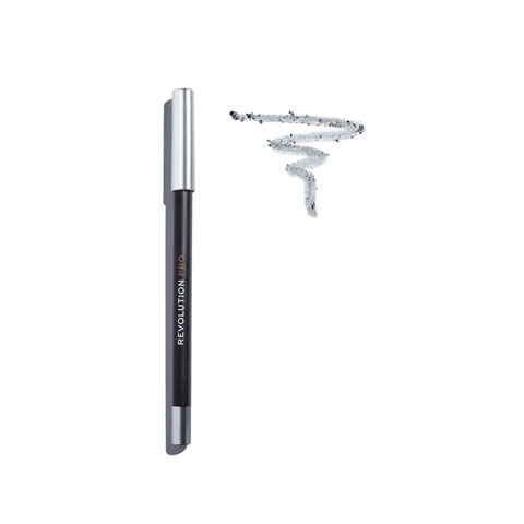 Makeup Revolution Pro Supreme Pigment Gel Eyeliner - Silver
