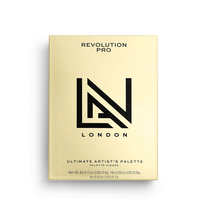 Makeup Revolution Pro X Lan Nguyen Grealis Ultimate Artist Palette