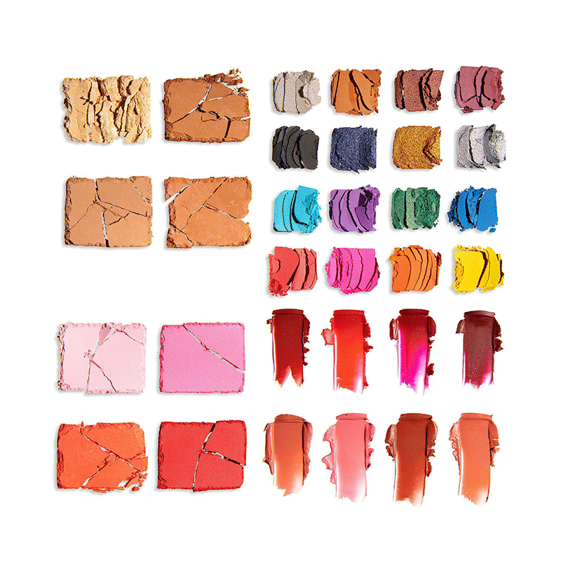 Makeup Revolution Pro X Lan Nguyen Grealis Ultimate Artist Palette
