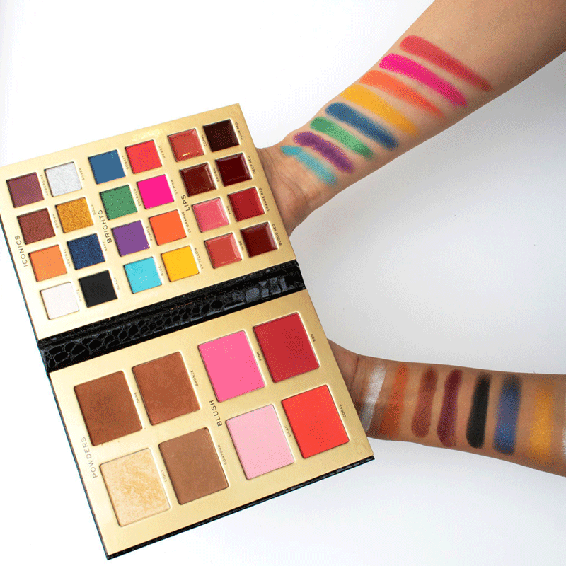 Makeup Revolution Pro X Lan Nguyen Grealis Ultimate Artist Palette
