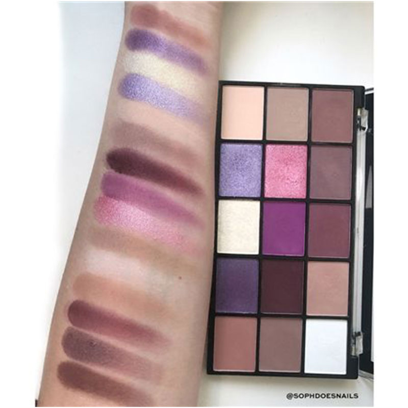 Makeup Revolution Reloaded Eyeshadow Palette - Visionary