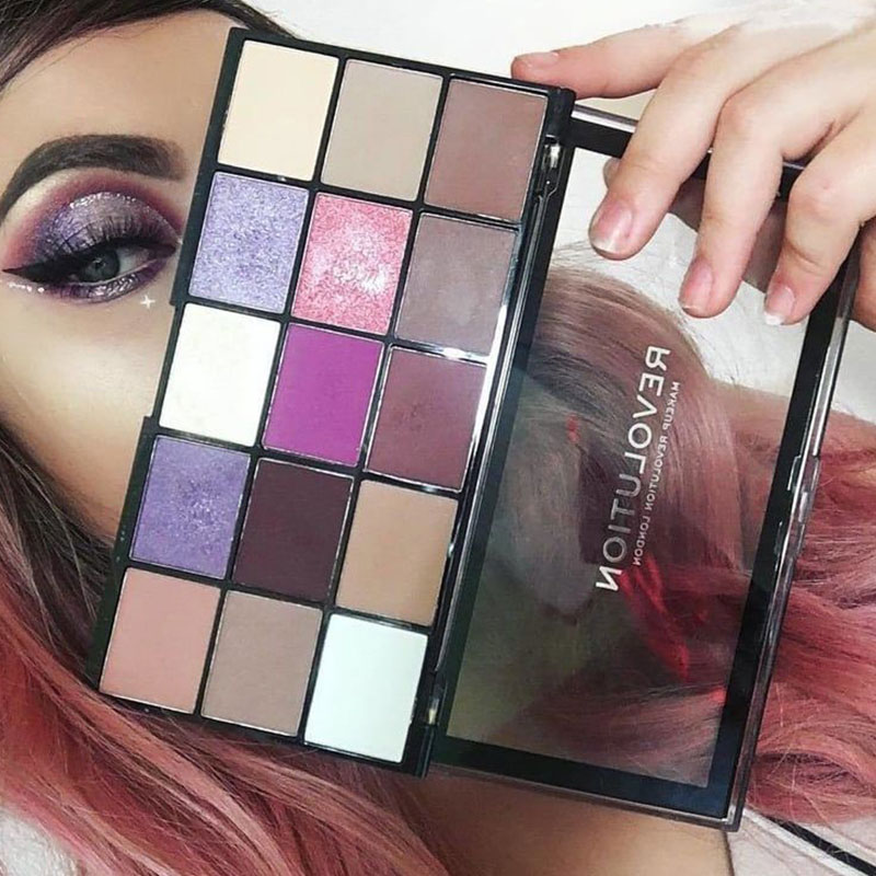 Makeup Revolution Reloaded Eyeshadow Palette - Visionary