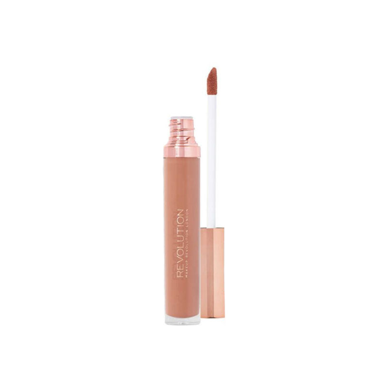 Makeup Revolution Retro Luxe Kits Matte Liquid Lipstick Tester - Bow Down