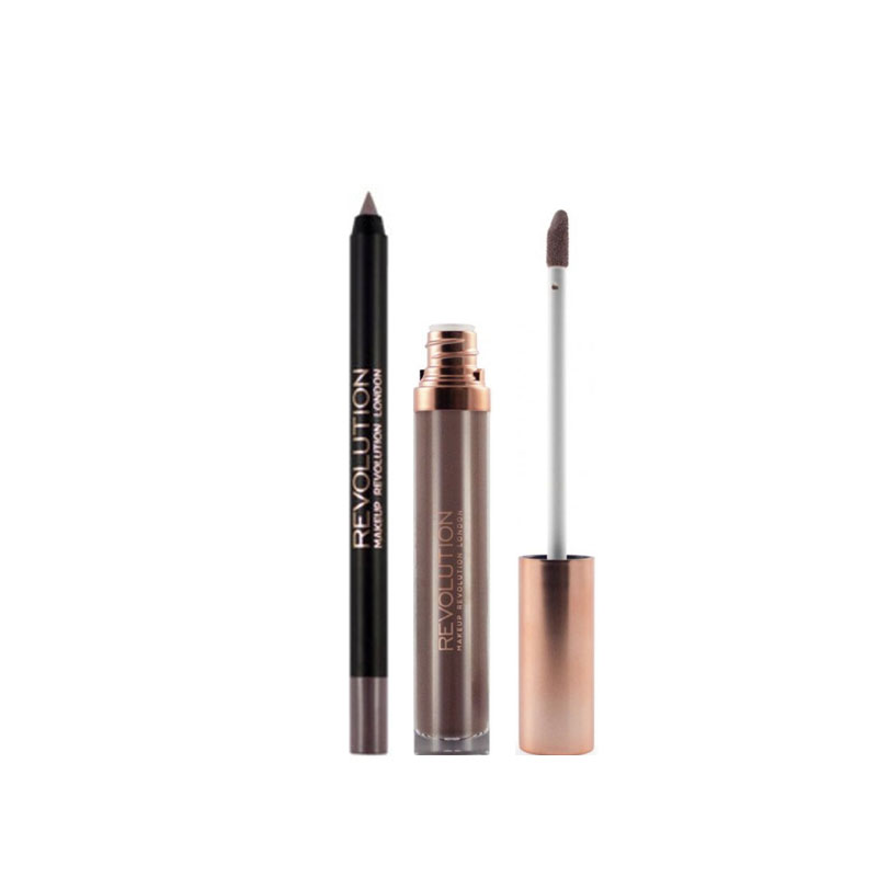 Makeup Revolution Retro Luxe Matte Lip Kit - Treason