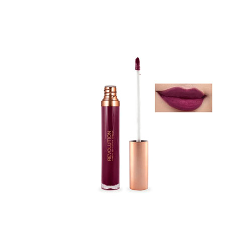 Makeup Revolution Retro Luxe Matte Liquid Lipstick Tester - Matte Majesty