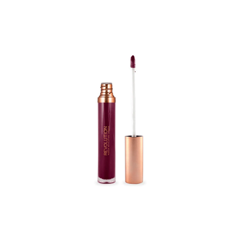 Makeup Revolution Retro Luxe Matte Liquid Lipstick Tester - Matte Majesty