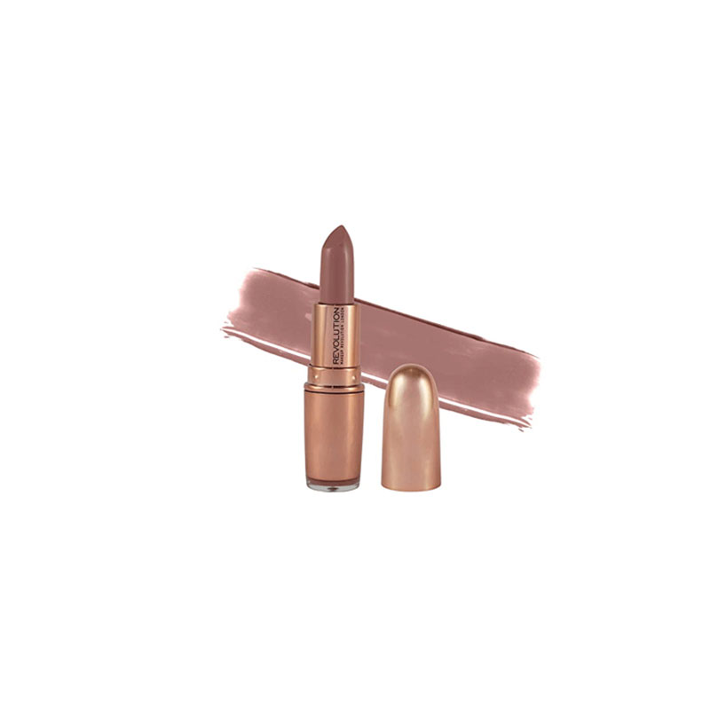 Makeup Revolution Rose Gold Lipstick - Chauffeur
