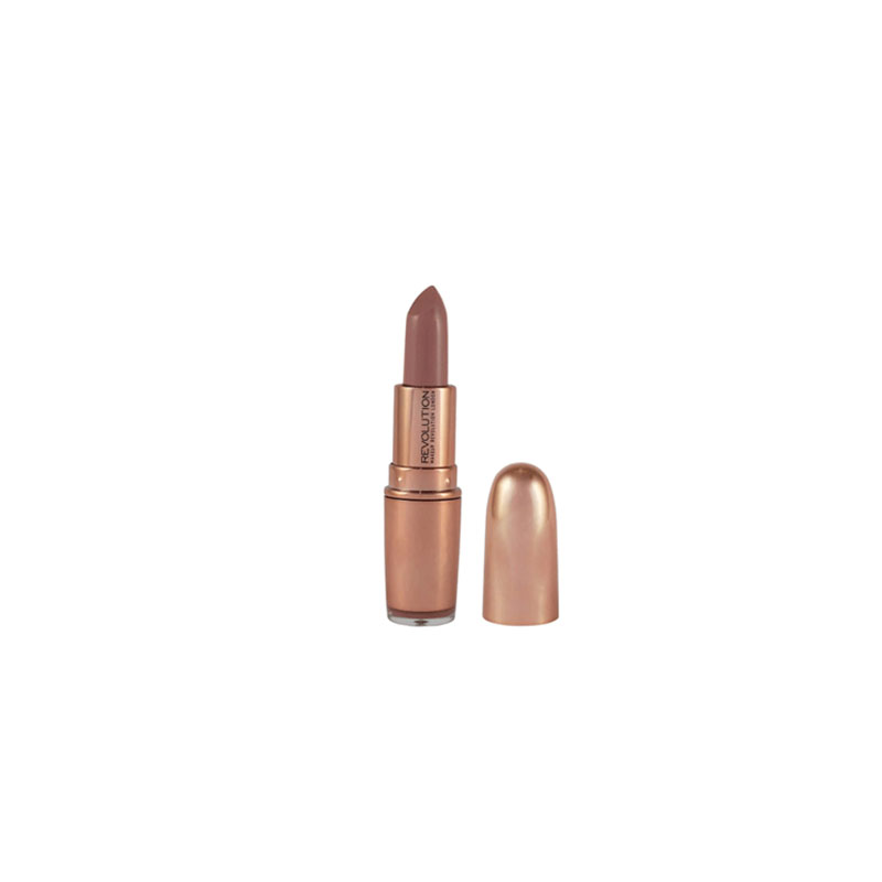 Makeup Revolution Rose Gold Lipstick - Chauffeur