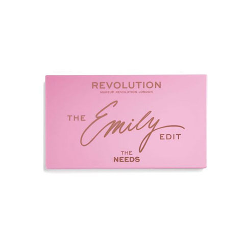 Makeup Revolution The Emily The Needs Face And Eyeshadow Palette