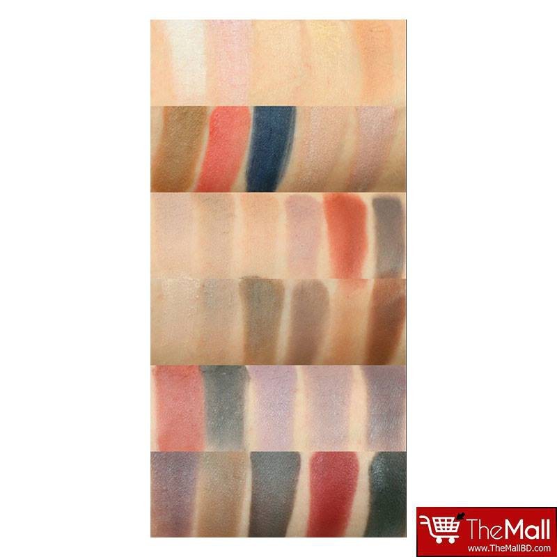 Makeup Revolution Ultra 32 Eyeshadow Palette Flawless Matte 2