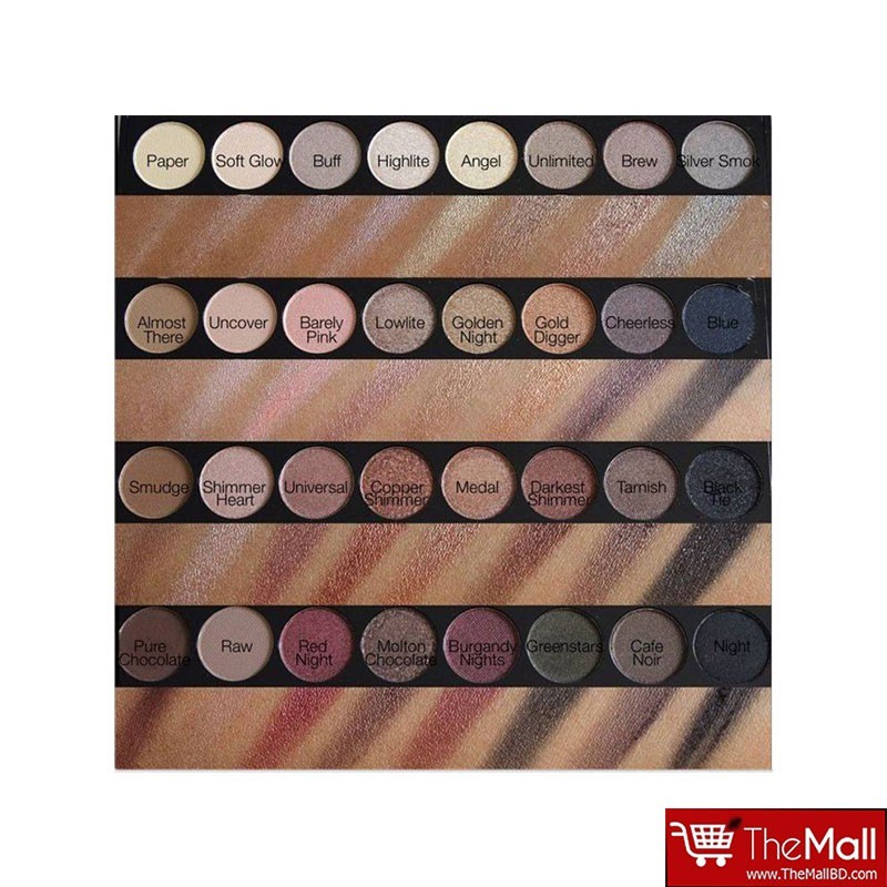 Makeup Revolution Ultra 32 Shade Eyeshadow Palette in Flawless