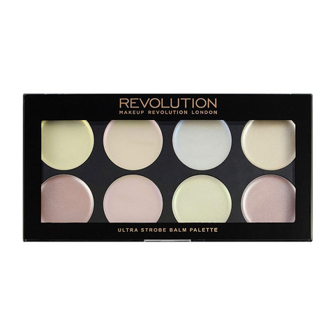 Makeup Revolution Ultra Strobe Balm Highlighter Palette