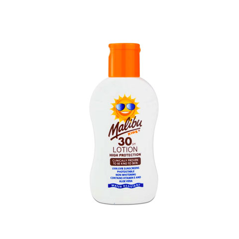 Malibu Kids High Protection Lotion 100ml - SPF 30