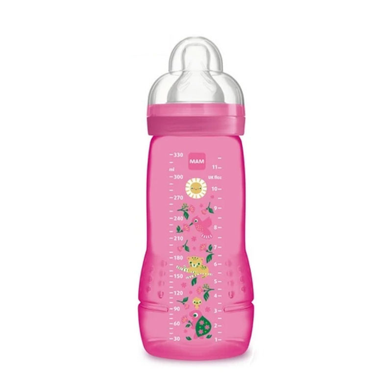 mam bottles boots pink