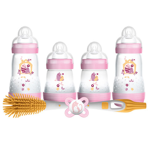 MAM Easy Start Anti-Colic Bottles Newborn Feeding Set 0m+ (4754)