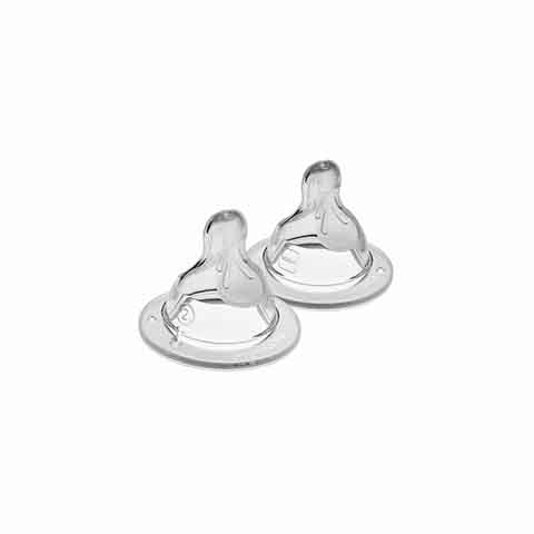 MAM Teats Fast Flow 2m+ - 2pk