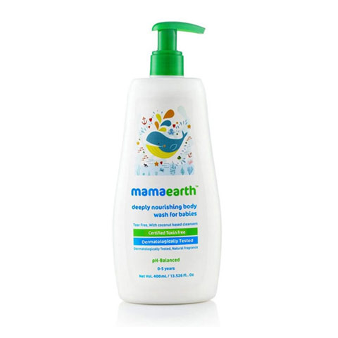 Mamaearth Deeply Nourishing Body Wash for Babies 400ml