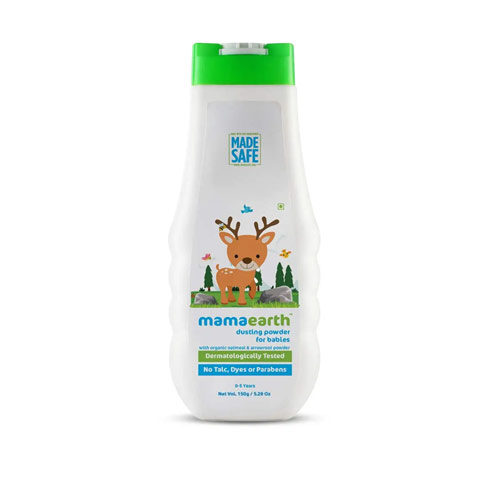 Mamaearth Dusting Powder for Babies 150g