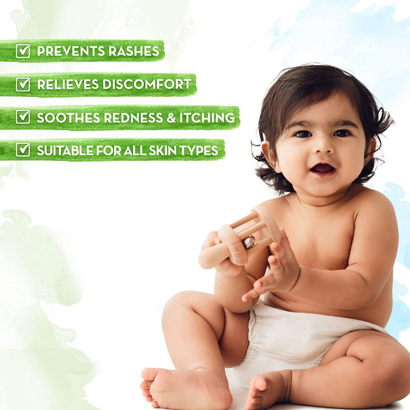 Mamaearth Milky Soft Diaper Rash Cream For Babies 50g