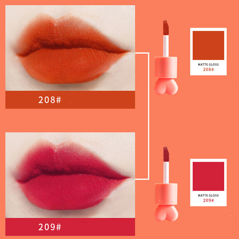 Mansly Reach Puberty Air Matte Lip Gloss - 208 / 209 (101)