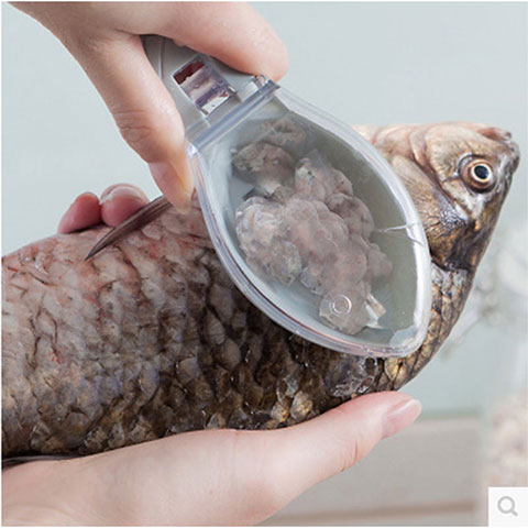 Manual Brushing Fish Scale Removal Tool
