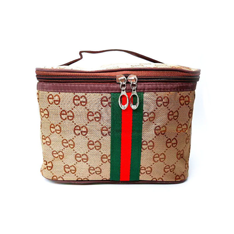 Double e Storage Cosmetic Bag for Women