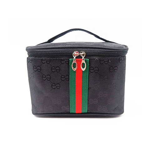 Double e Storage Cosmetic Bag for Women
