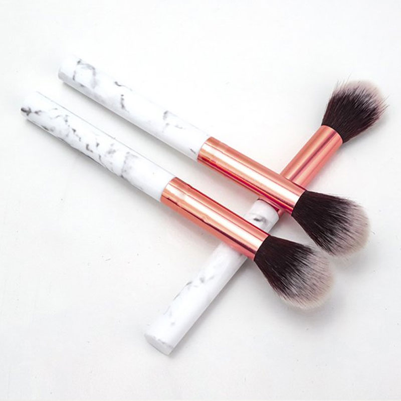 Marble Fire Blush Brush
