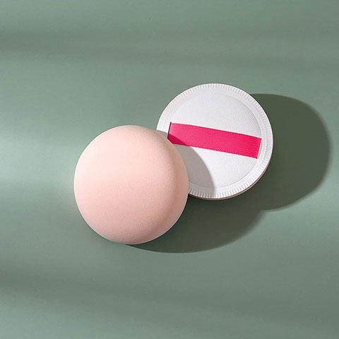 Marshmallow Soft Makeup Puff - Round Shape