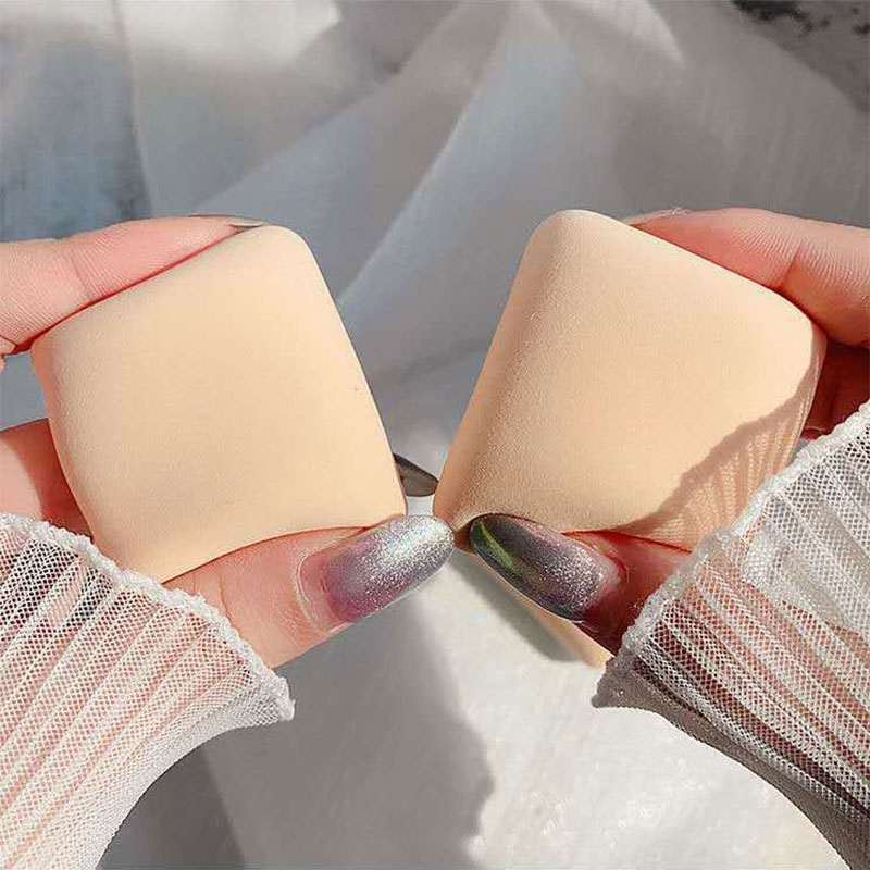 Marshmallow Soft Makeup Puff - Square Shape