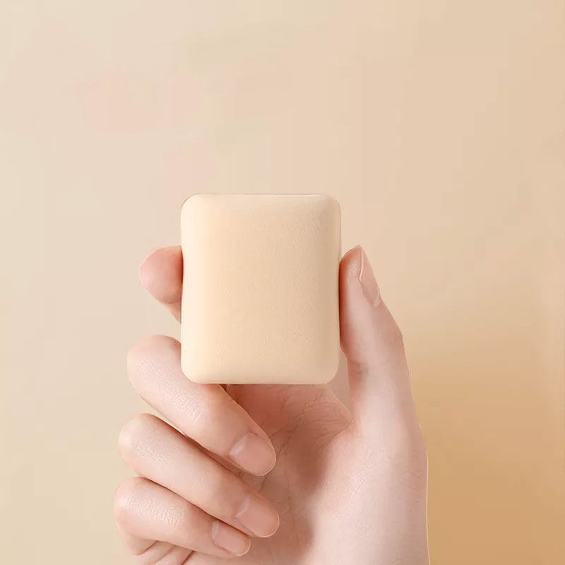 Marshmallow Soft Makeup Puff - Square Shape