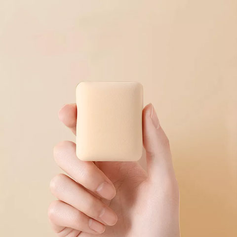 Marshmallow Soft Makeup Puff - Square Shape