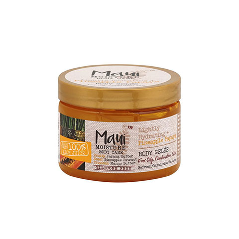 Maui Moisture Body Care Lightly Hydrating + Pineapple Papaya Body Jelly 340g