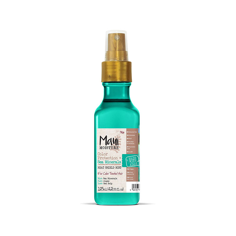 Maui Moisture Colour Protect + Sea Minerals Heat Shield Mist 125ml