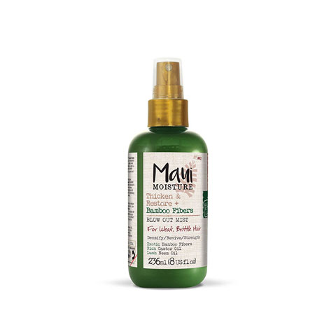 Maui Moisture Thicken & Restore + Bamboo Fibers Blow Out Mist 236ml