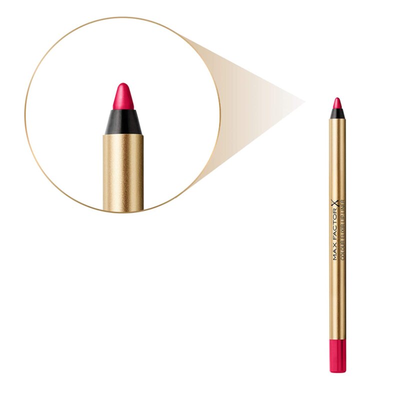Max Factor Colour Elixir Lip Liner - 12 Red Ruby