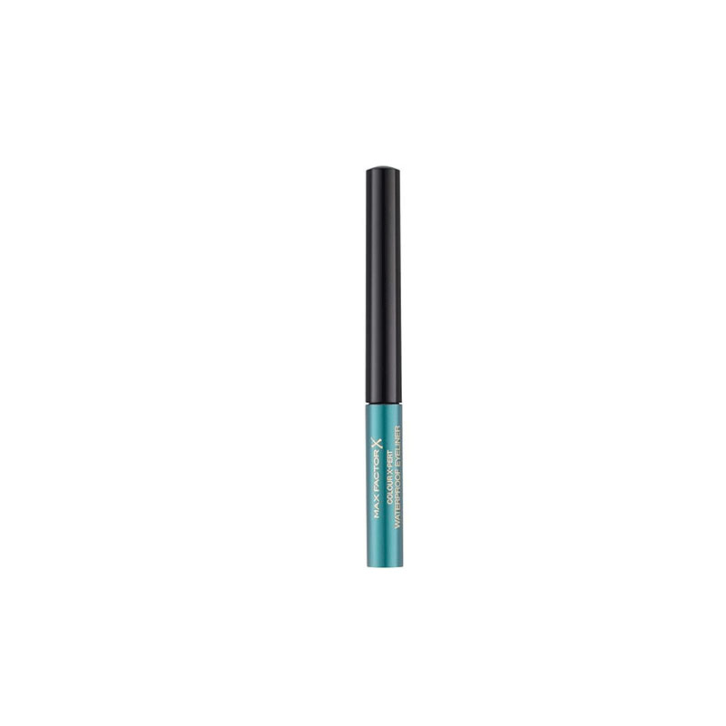 Max Factor Colour X-Pert Waterproof Eyeliner - 04 Metallic Turquoise