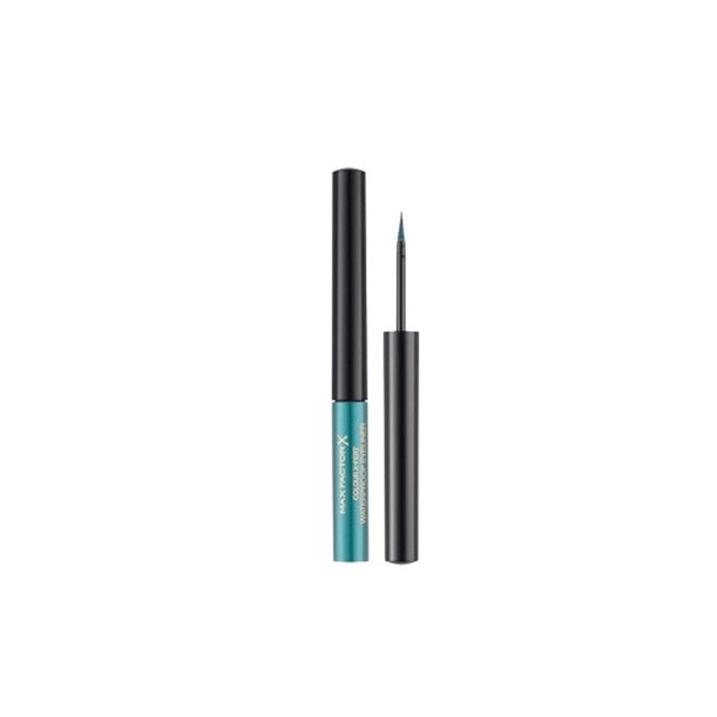 Max Factor Colour X-Pert Waterproof Eyeliner - 04 Metallic Turquoise