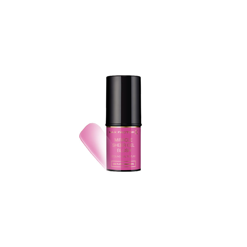 Max Factor Miracle Sheer Gel Blush 8g - 002 Flirty Magenta