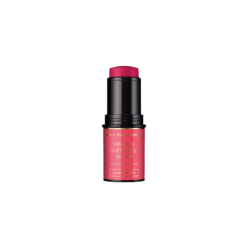 Max Factor Miracle Sheer Gel Blush 8g - 001 Dreamy Rose
