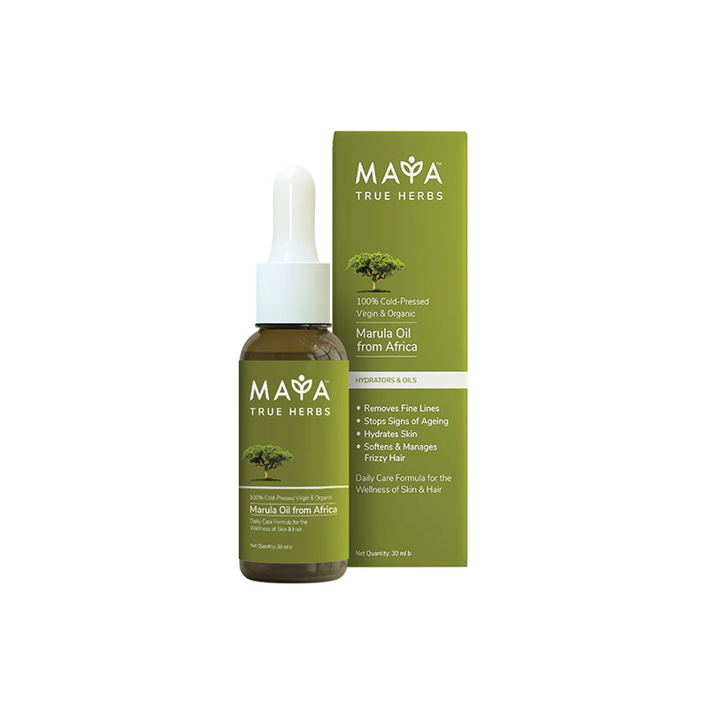 Maya True Herbs 100% Cold-Pressed Virgin & Organic Marula Oil from Africa 30ml || The MallBD Maya True Herbs 100% Cold-Pressed Virgin & Organic Marula Oil from Africa 30ml || The MallBD